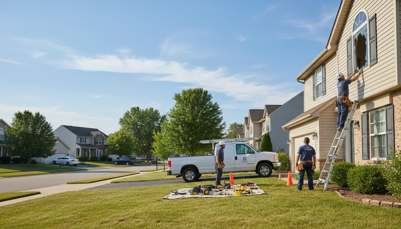 Expert window installer providing residential service in Columbia, TN
